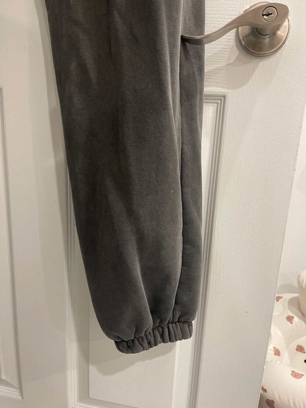 OREO Charcoal Men's Fleece Jogger Sweatpants - Picture 6 of 6